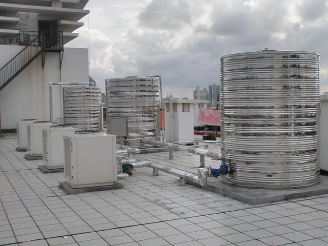 浙江宁波南苑宾馆空气源工程